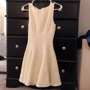 ModCloth Cream Dress